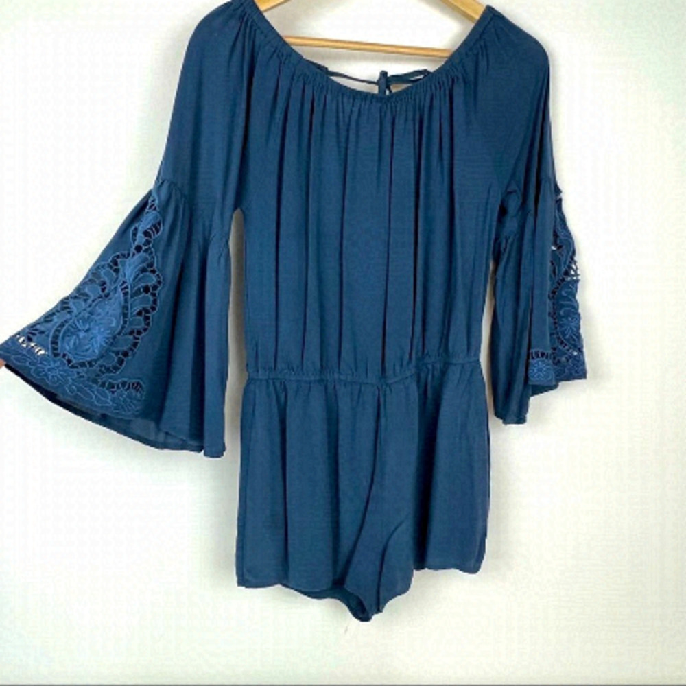 BOHO short romper